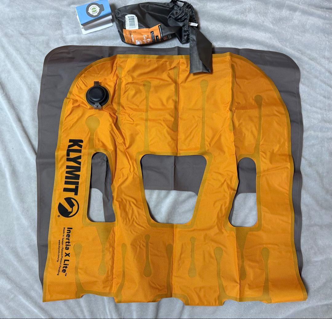 [未使用品] KLYMIT イナーシャ Xライト