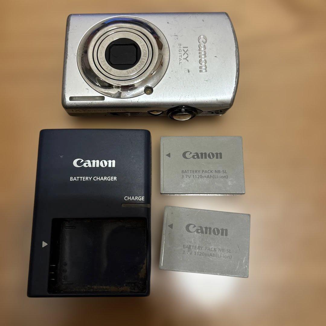 Canon IXY DIGITAL 920IS コンパクトデジタルカメ