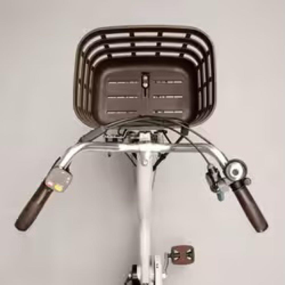 電動アシスト三輪車 ラクットワゴン　ソフトライトグレー　ほぼ新品