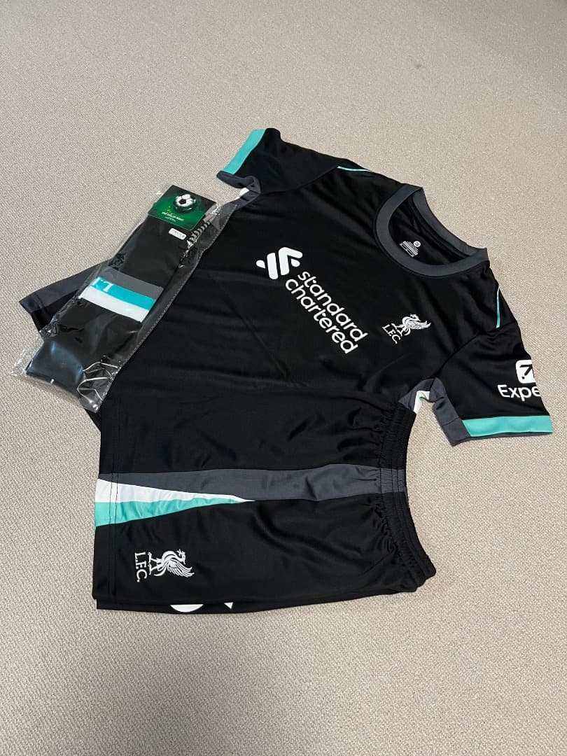 XLサイズ 24-25年 リバプール 遠藤航 ユニフォーム レプリカ - メルカリ