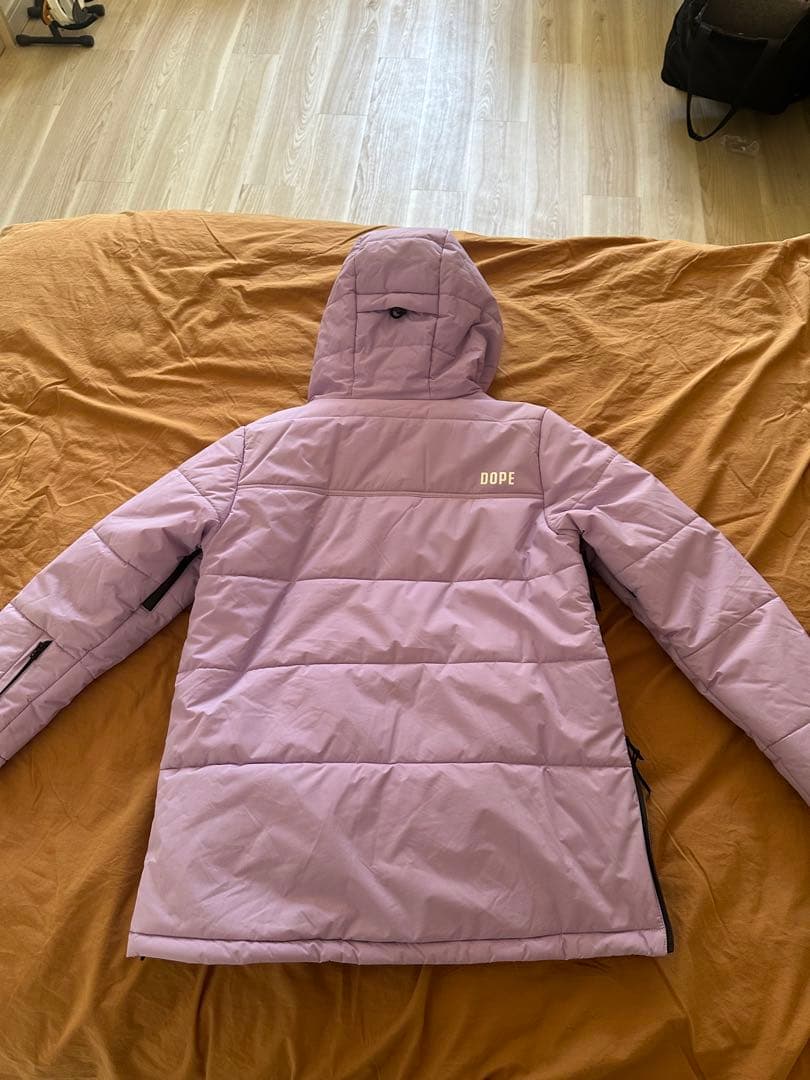  薄紫色 スノーボードウェア 女性用