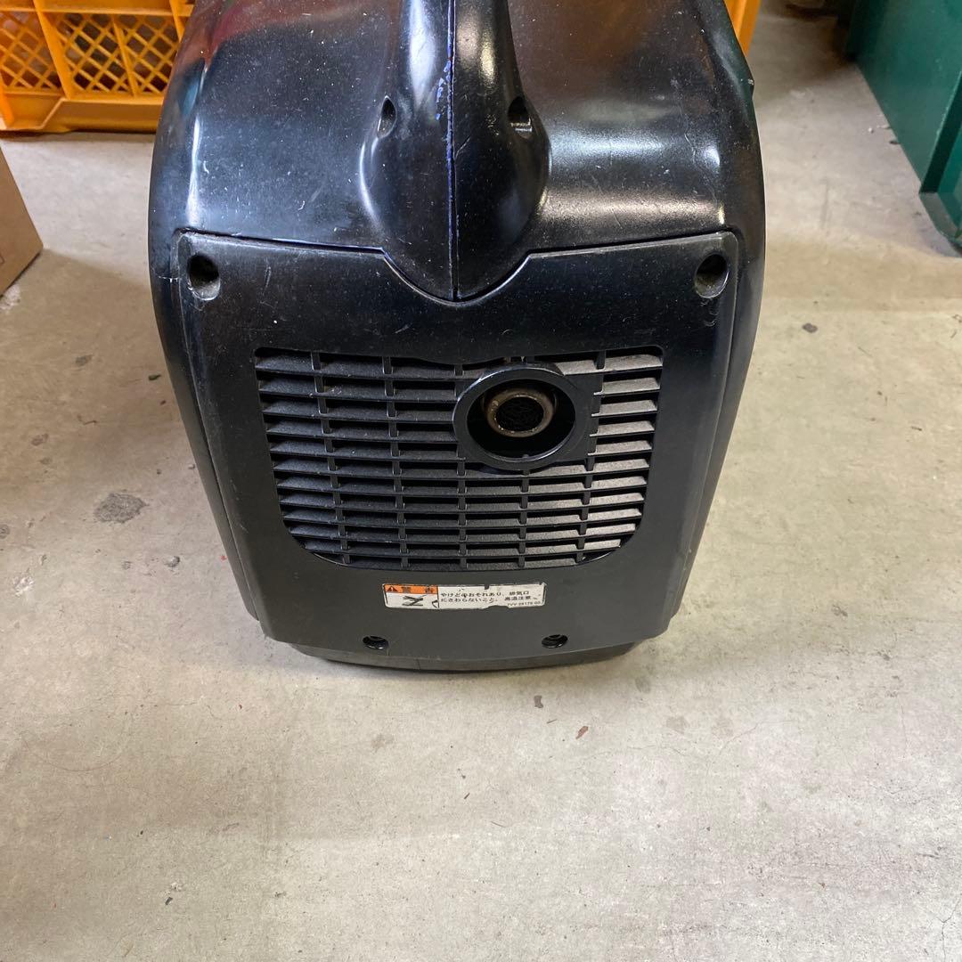 【引取限定】YAMAHA EF900iS 発電機100V 動作OK中古塗装済