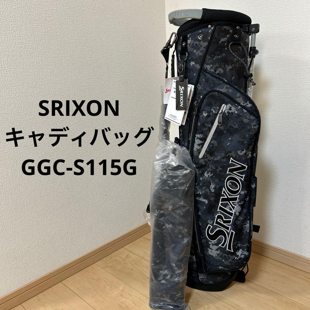 未使用 SRIXON キャディバッグ カモフラ 迷彩 GGC-S115G - メルカリ