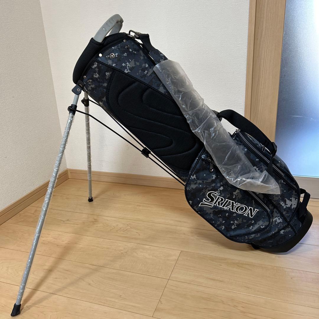 未使用 SRIXON キャディバッグ カモフラ 迷彩 GGC-S115G - メルカリ