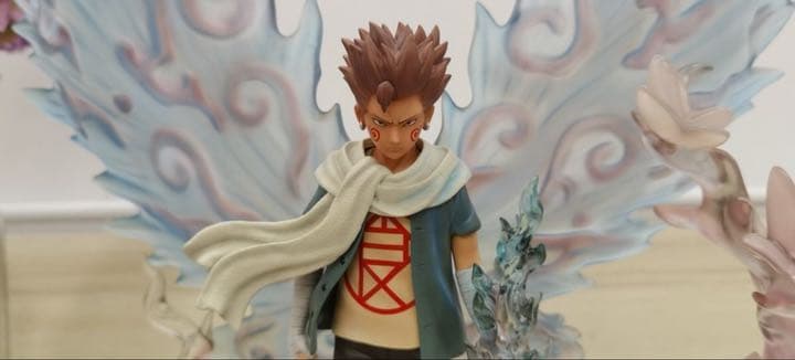 NARUTOナルトはたけカカシ うちはオビト ガレージキット ガレキ スタチュ①