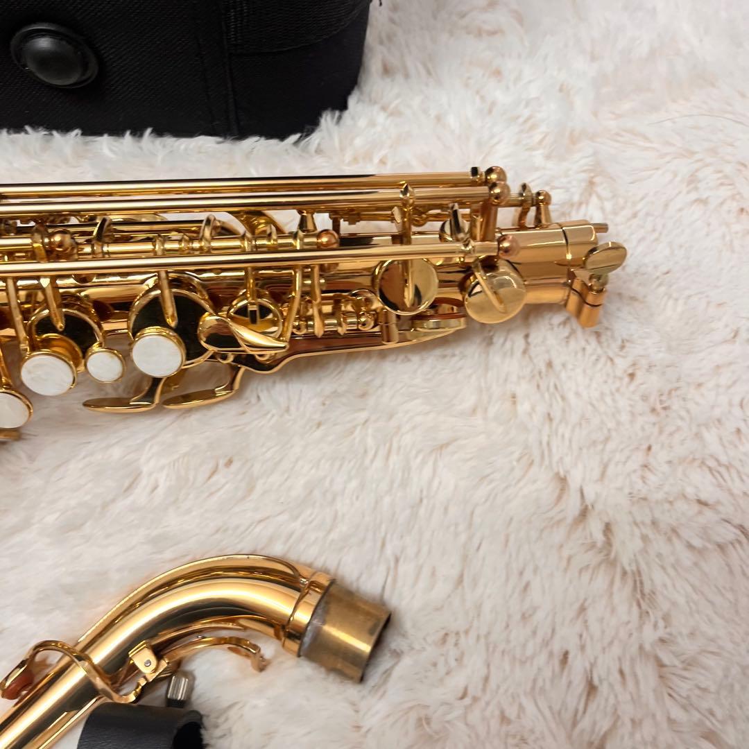 PLAYTECH アルトサックス 付属品多数　本体美品