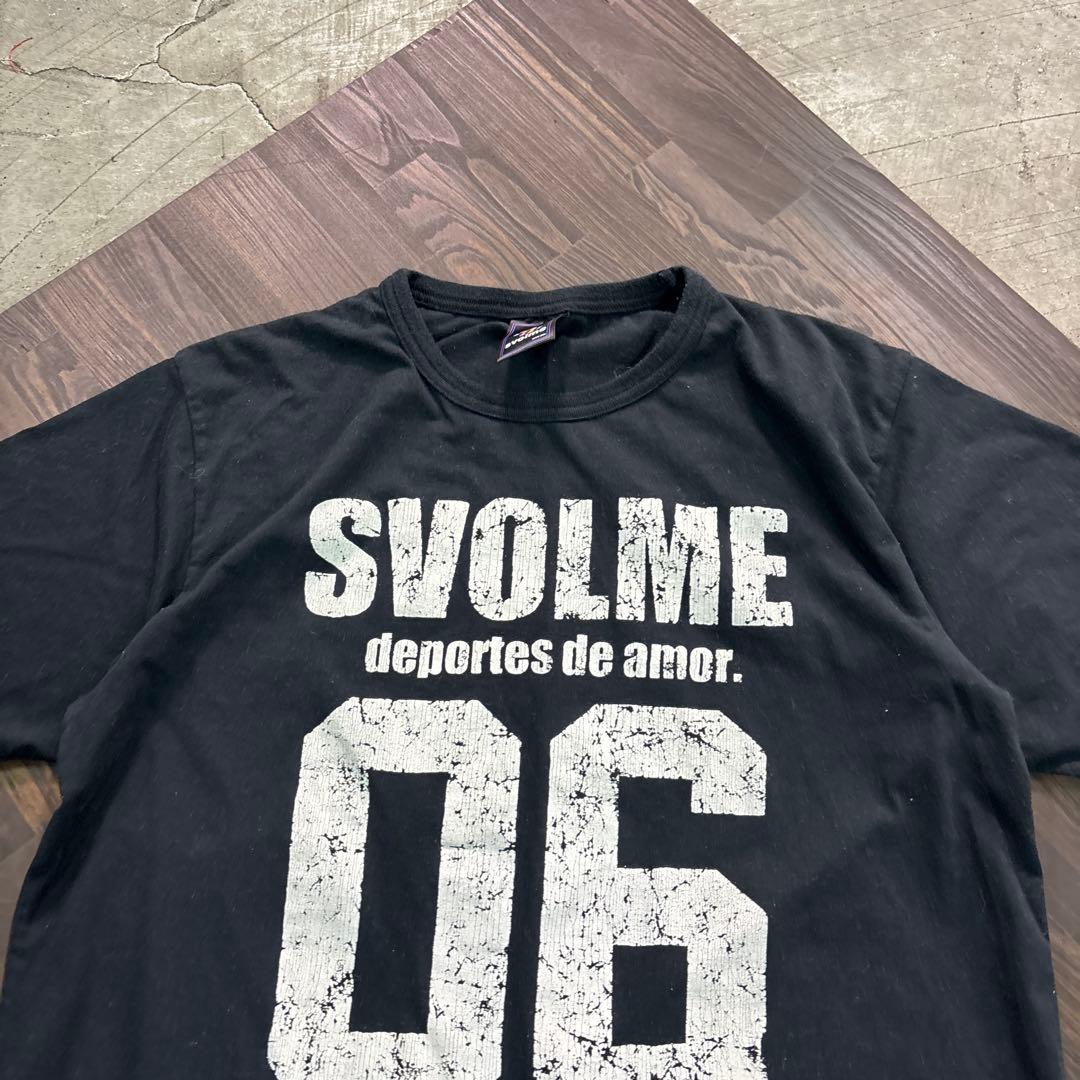 SVOLME サッカー用 半袖ウェア 黒 M 8SM2 svolme サッカー 半袖Tシャツ