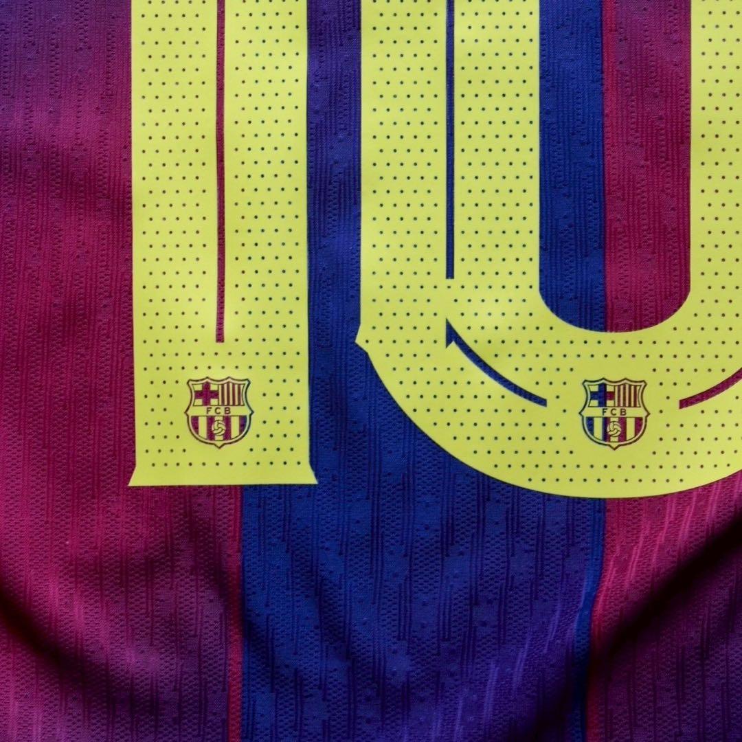 バルセロナ 25/26 オーセンティック ユニフォーム ホーム ラミン