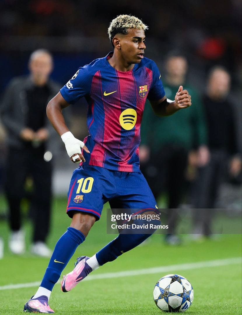 バルセロナ 25/26 オーセンティック ユニフォーム ホーム ラミン