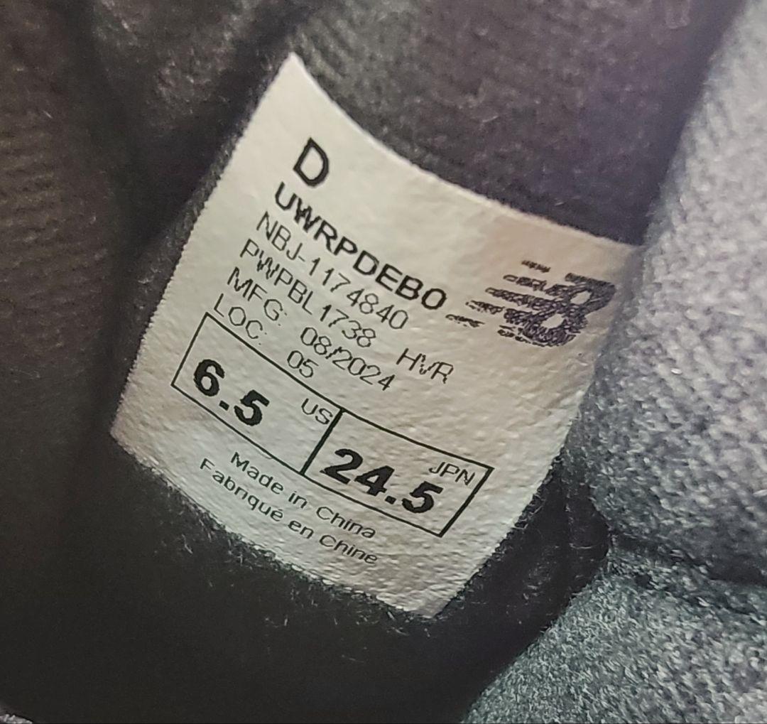 ニューバランス ユナイテッドアローズ 別注 ワープドランナー 24.5cm