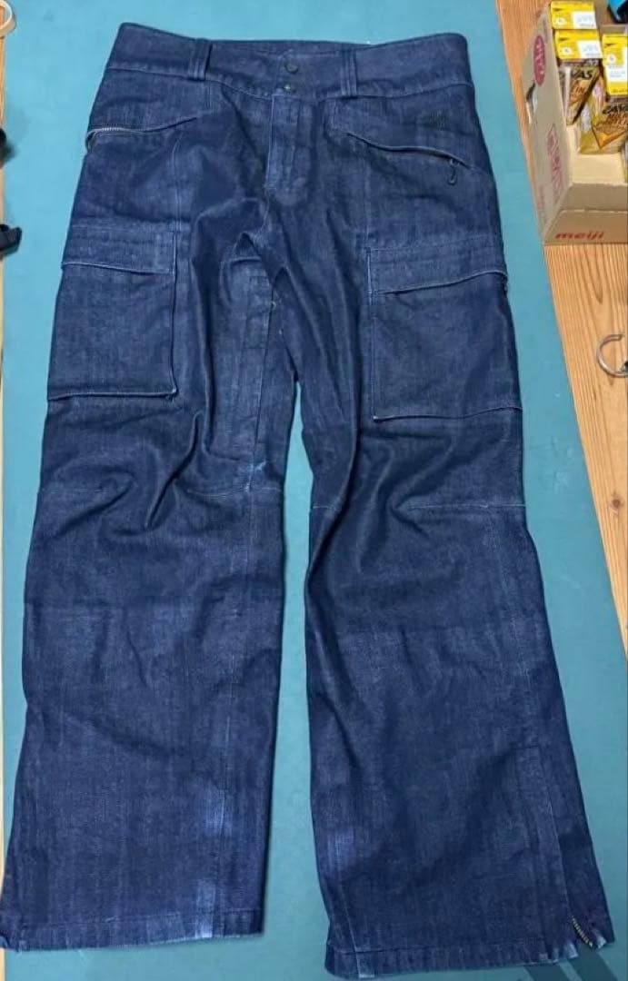 スキー Goldwin Gore-Tex 3L Denim Pants