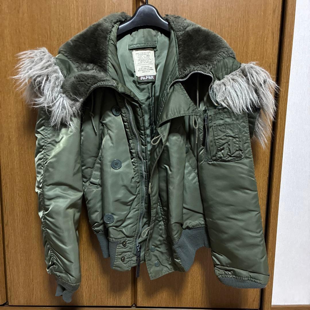 フライトジャケット　アルファ　N2B