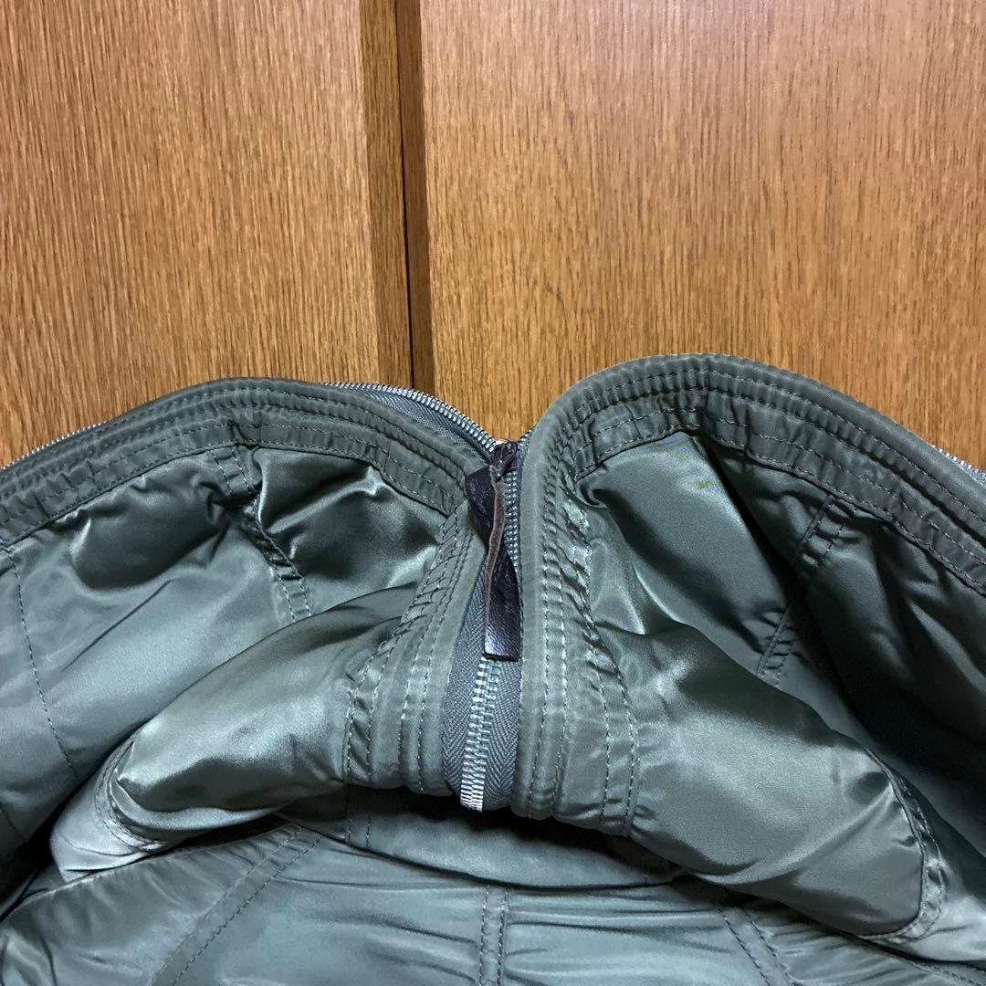 フライトジャケット　アルファ　N2B