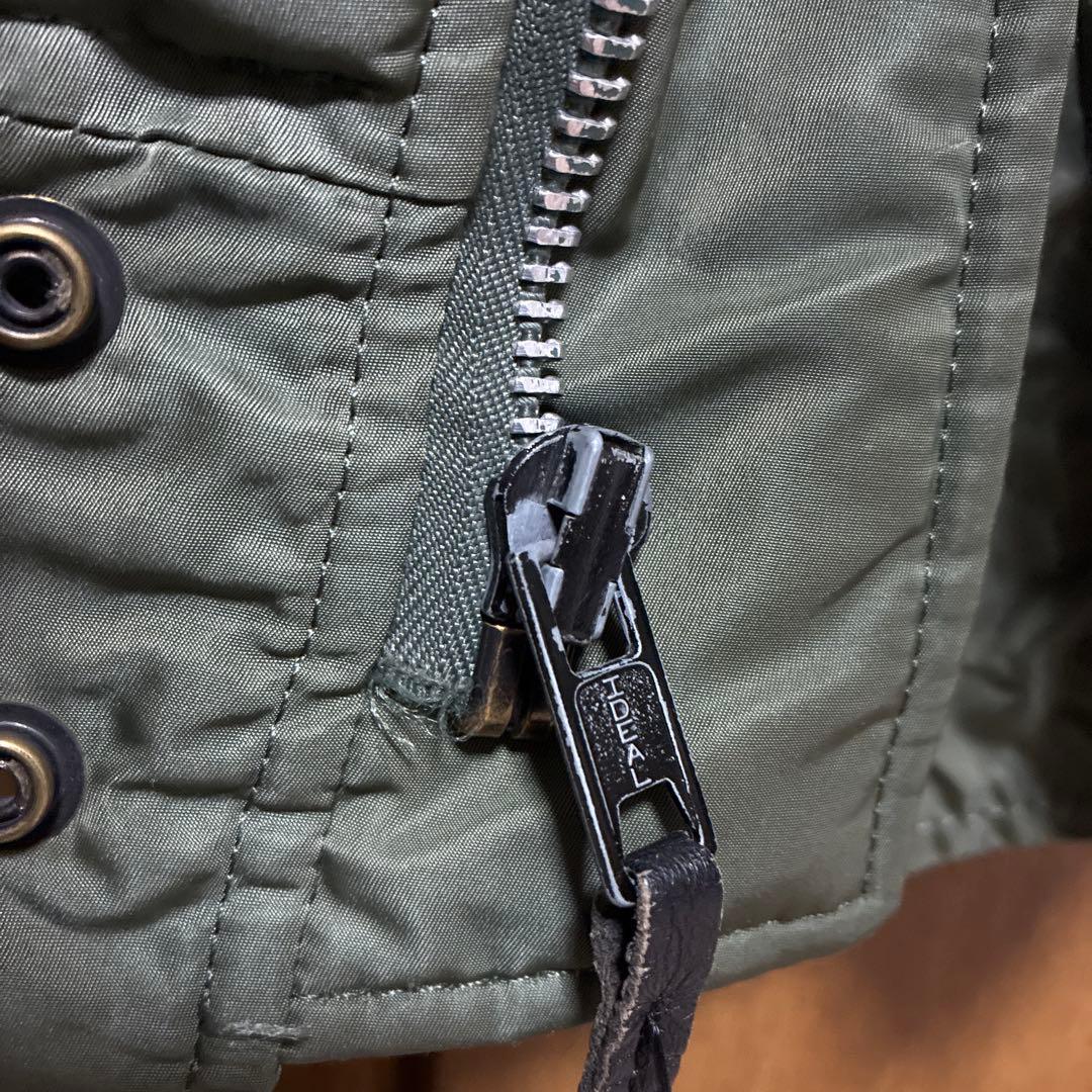 フライトジャケット　アルファ　N2B