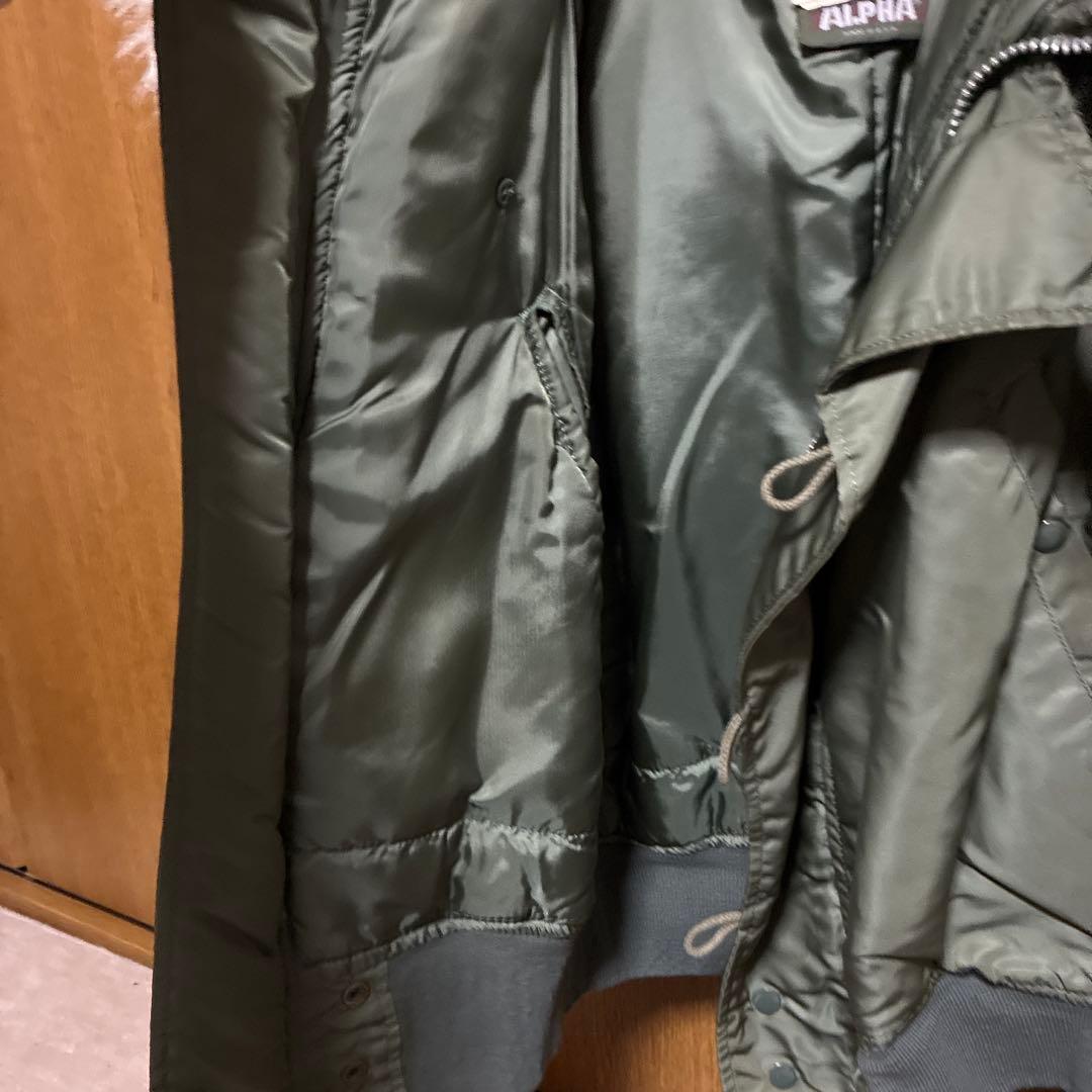フライトジャケット　アルファ　N2B