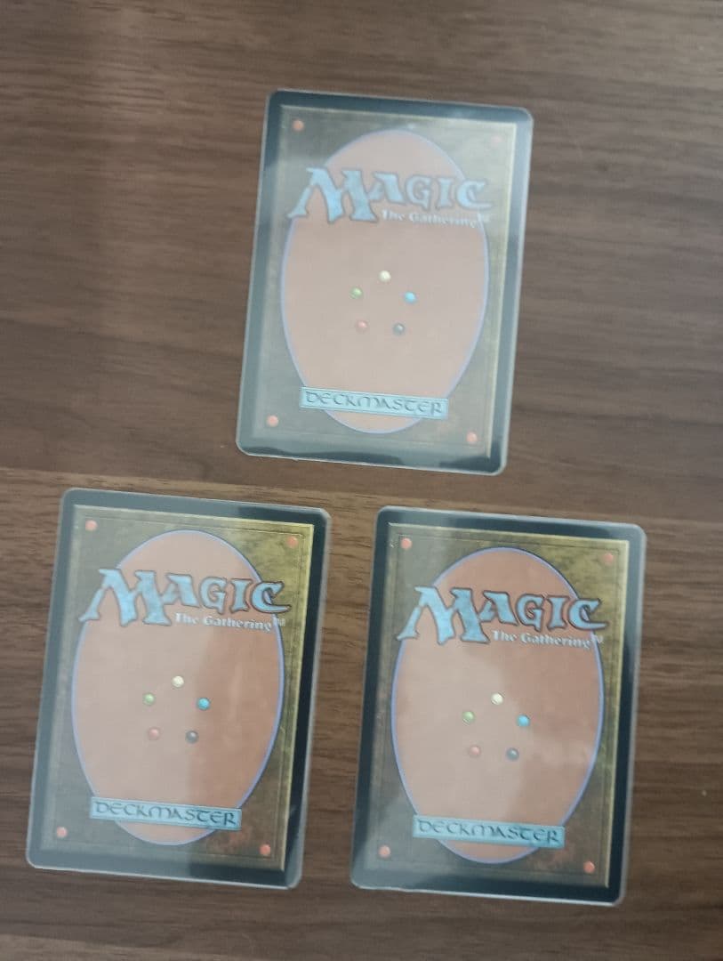 MTG 美術家の才能（日）　3枚セット