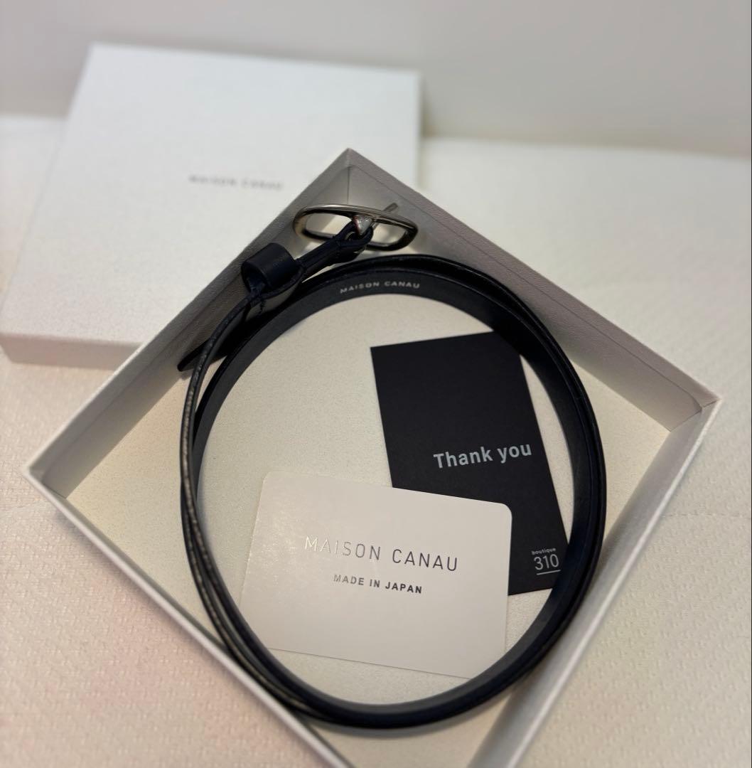 【新品】ブティック310 佐藤佳菜子 あのバッグに合わせるネイビーのベルト