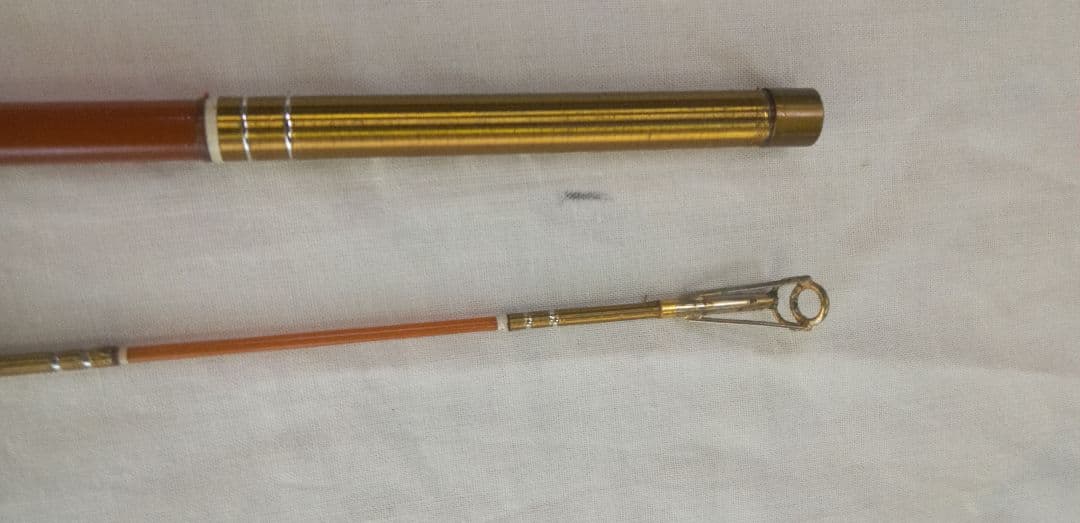 オールドオリムピック　ブライトルアー195 ベイトロッド　良品ケース付