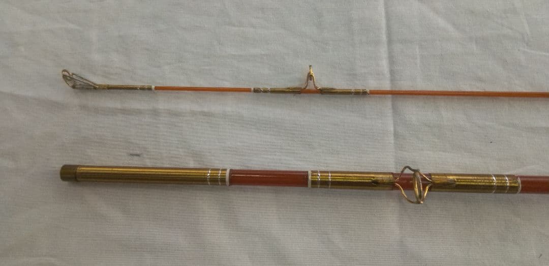 オールドオリムピック　ブライトルアー195 ベイトロッド　良品ケース付