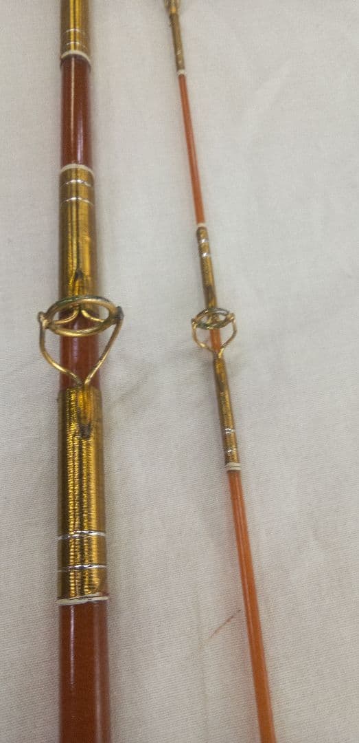 オールドオリムピック　ブライトルアー195 ベイトロッド　良品ケース付