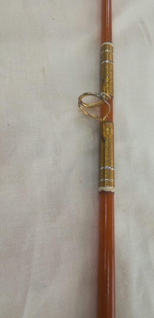 オールドオリムピック　ブライトルアー195 ベイトロッド　良品ケース付