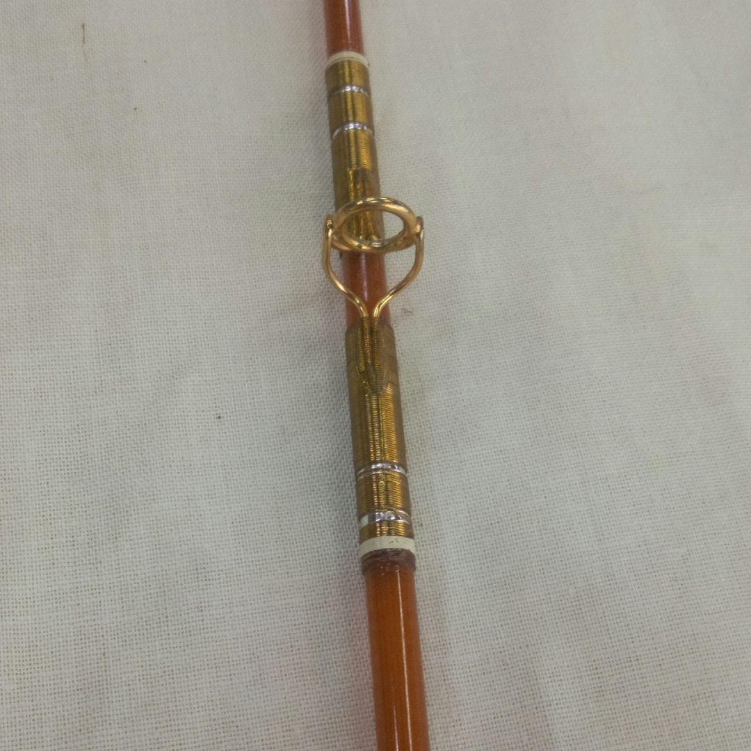 オールドオリムピック　ブライトルアー195 ベイトロッド　良品ケース付