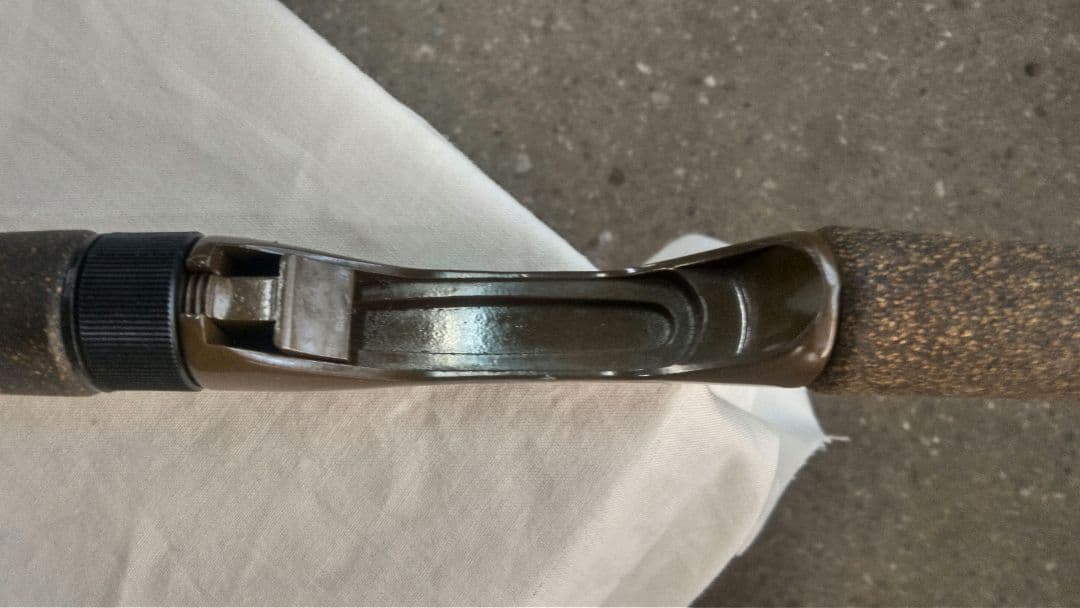 オールドオリムピック　ブライトルアー195 ベイトロッド　良品ケース付