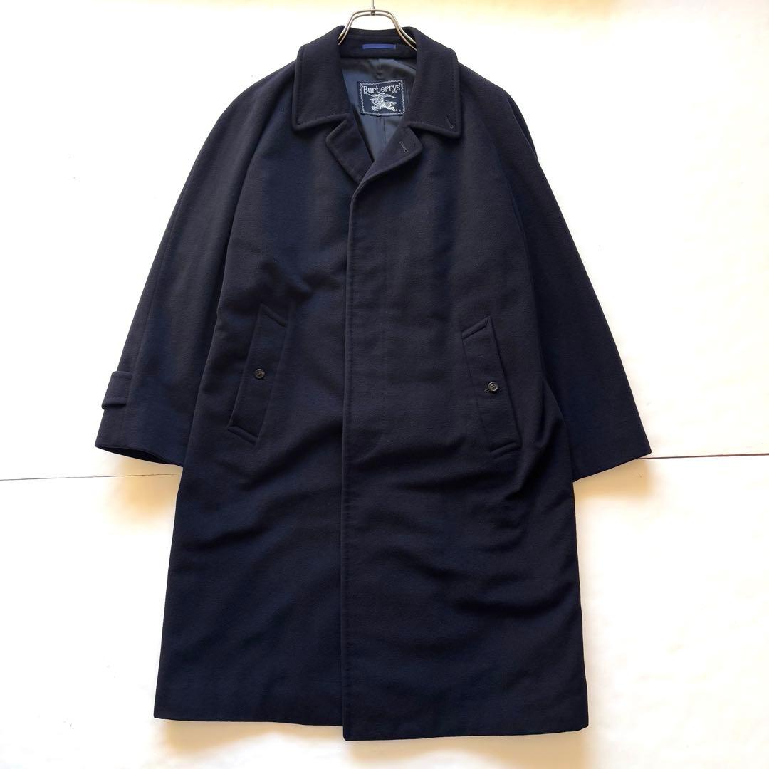 超希少】ビンテージ バーバリー カシミヤウール バルマカーンコート