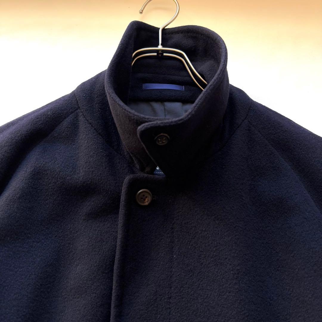 超希少】ビンテージ バーバリー カシミヤウール バルマカーンコート