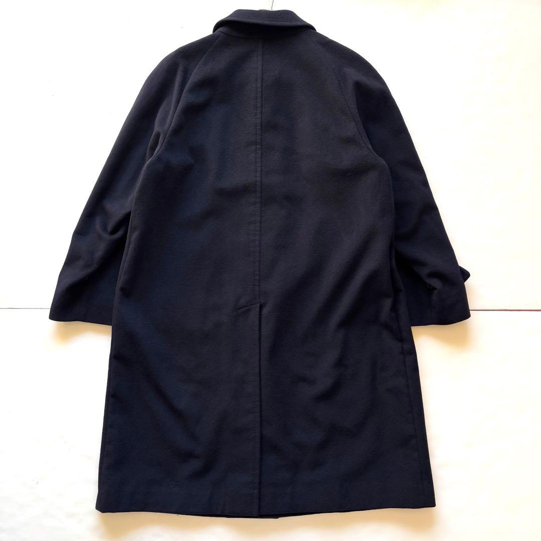 超希少】ビンテージ バーバリー カシミヤウール バルマカーンコート