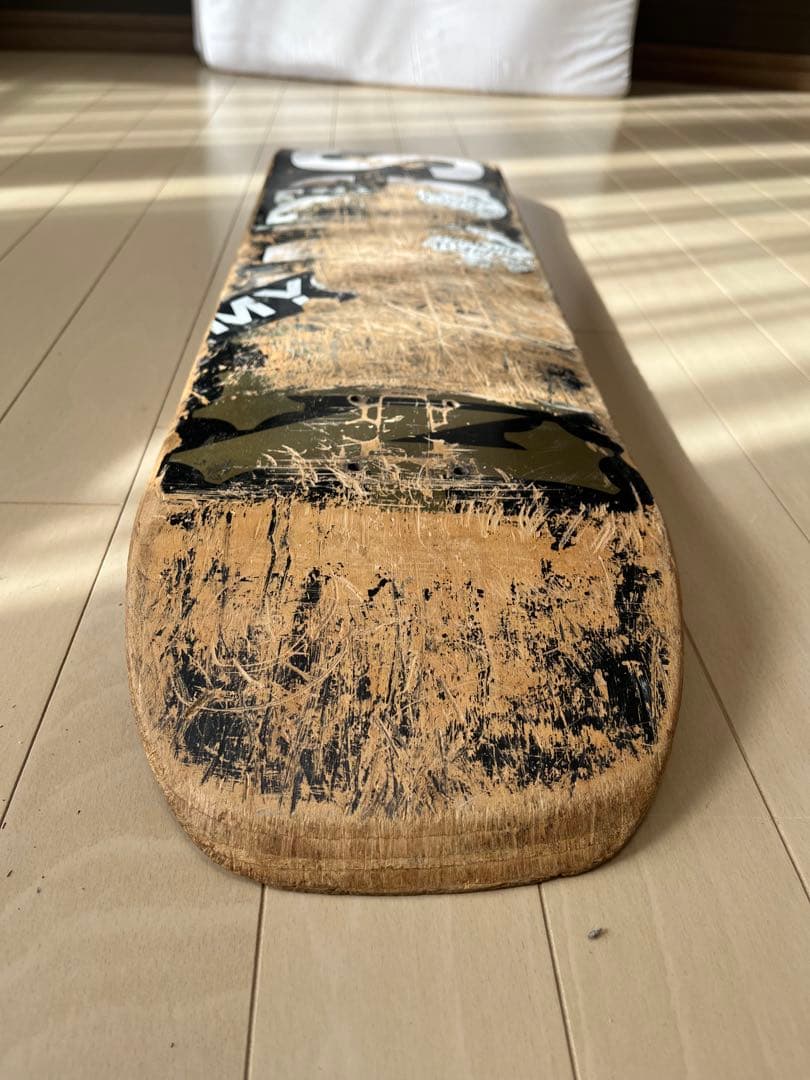 【本日限定】スケボーデッキ 板のみ 6枚セット♡車輪なし♪傷あり＊インテリア◎