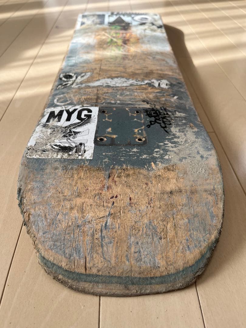 【本日限定】スケボーデッキ 板のみ 6枚セット♡車輪なし♪傷あり＊インテリア◎