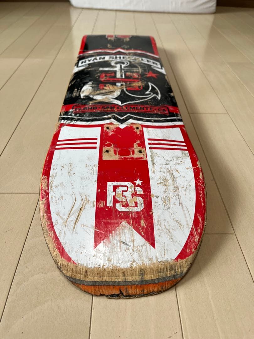 【本日限定】スケボーデッキ 板のみ 6枚セット♡車輪なし♪傷あり＊インテリア◎