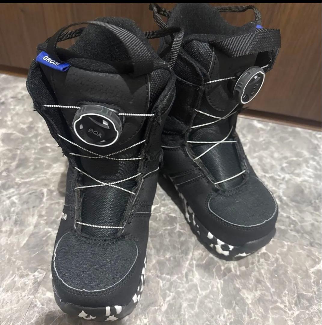 スノーボードブーツ　キッズ　19.5センチ　BURTON BOA