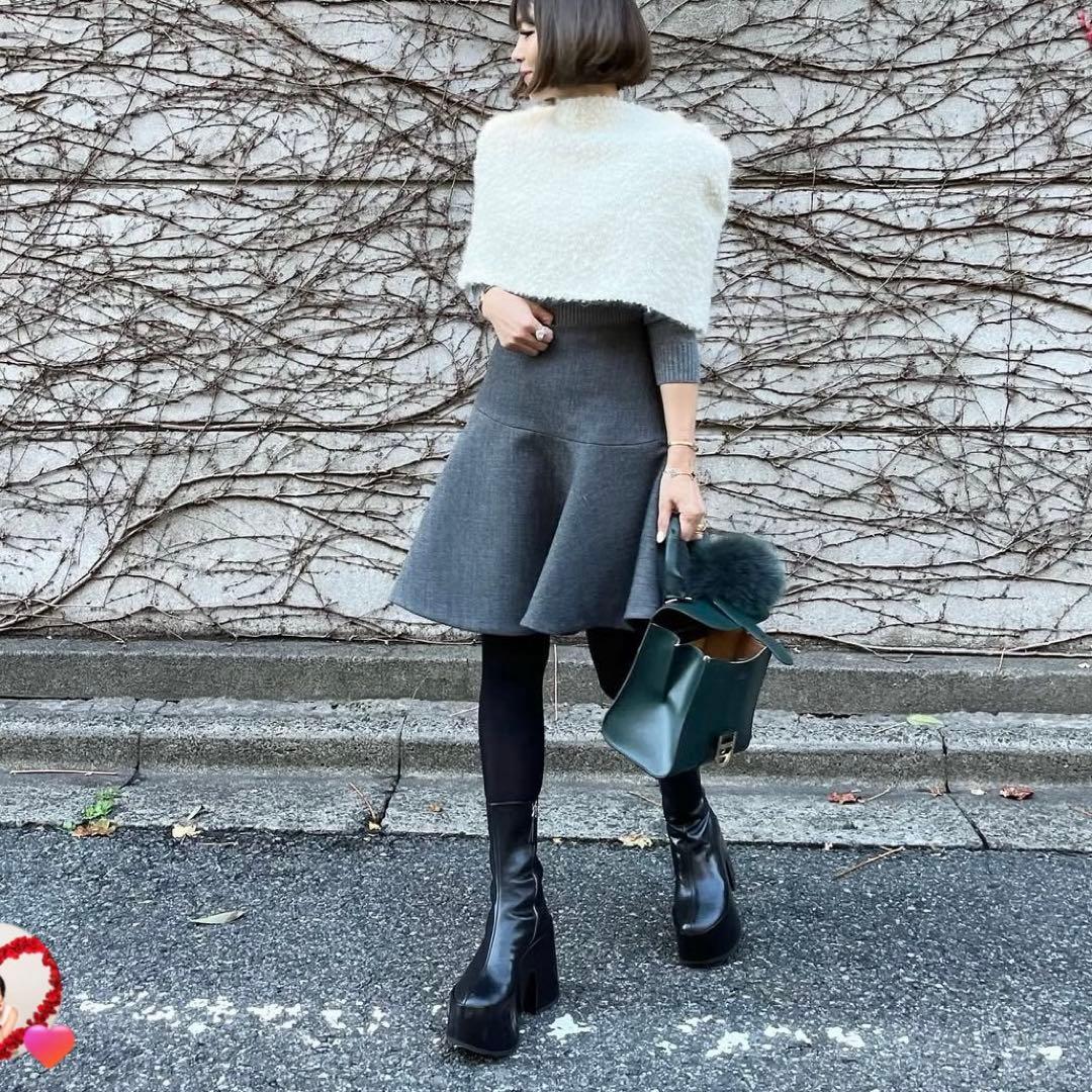 ハ*コ様 美品 JIL SANDER 22FW ウールスカート S 買う