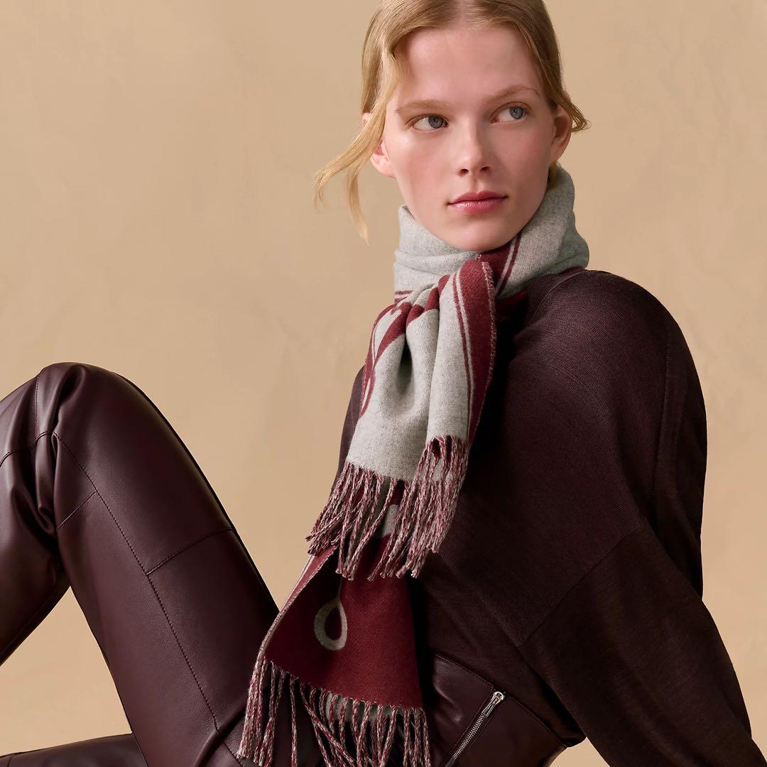 エルメス　レディース　マフラー 《モール》02【新品未使用品】