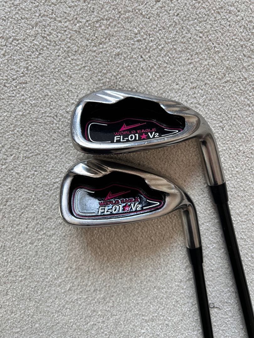 レディース ゴルフ スタンドバッグ 黒/ピンク 初心者向け