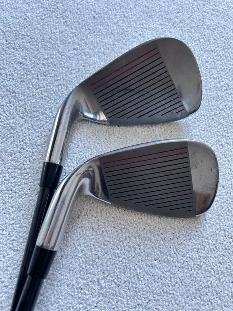 レディース ゴルフ スタンドバッグ 黒/ピンク 初心者向け