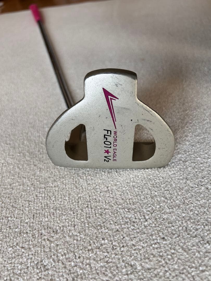 レディース ゴルフ スタンドバッグ 黒/ピンク 初心者向け