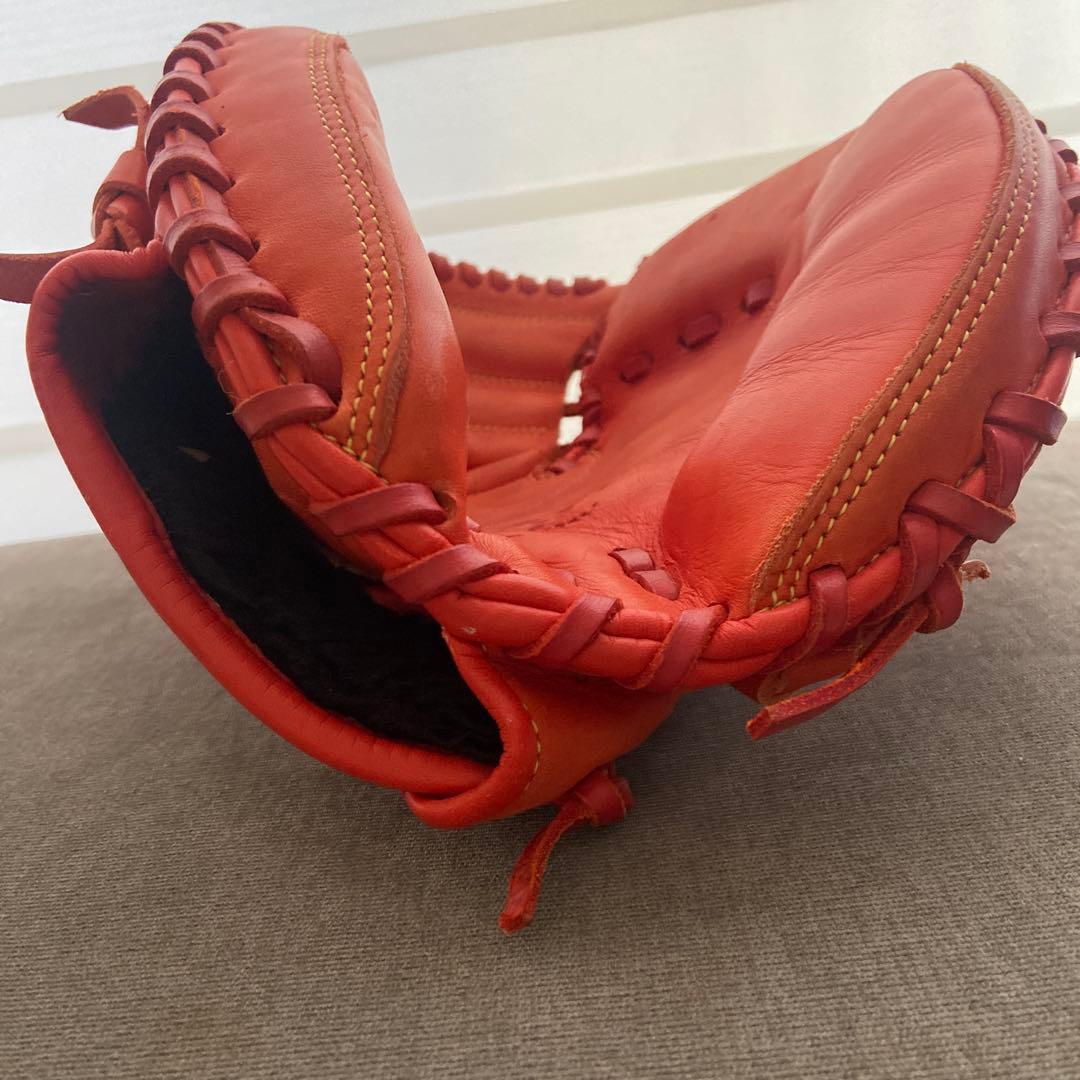 ミズノ キャッチャーミット 軟式用 會澤翼モデル