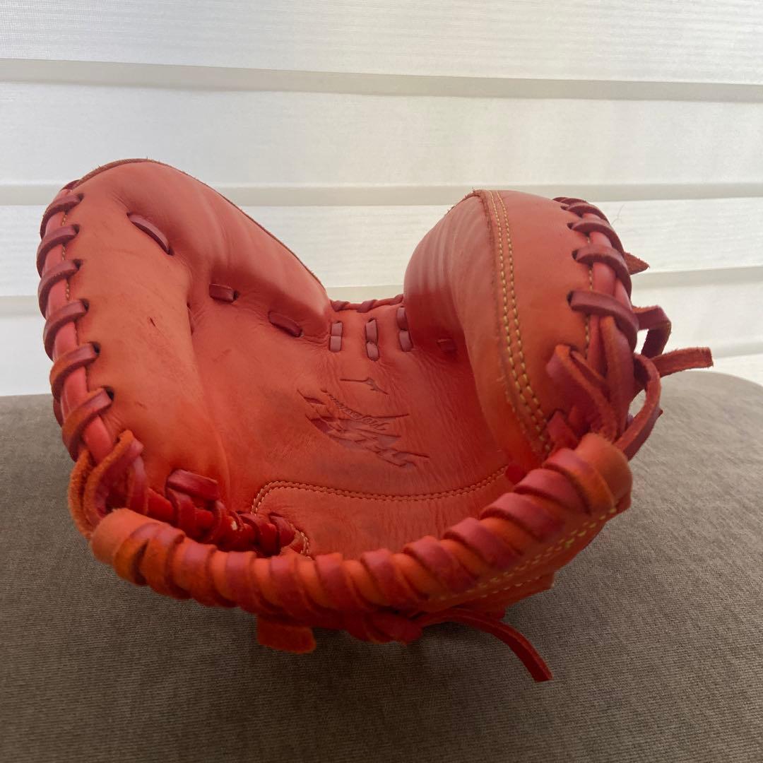 ミズノ キャッチャーミット 軟式用 會澤翼モデル