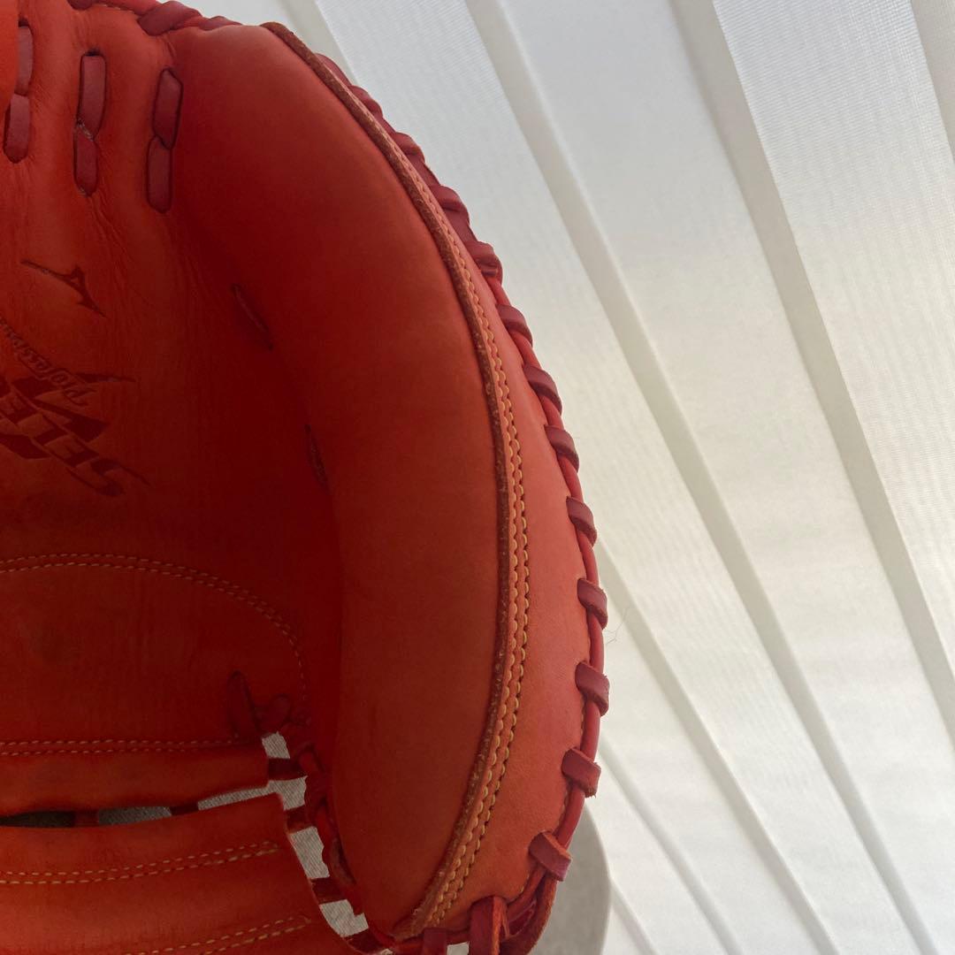 ミズノ キャッチャーミット 軟式用 會澤翼モデル