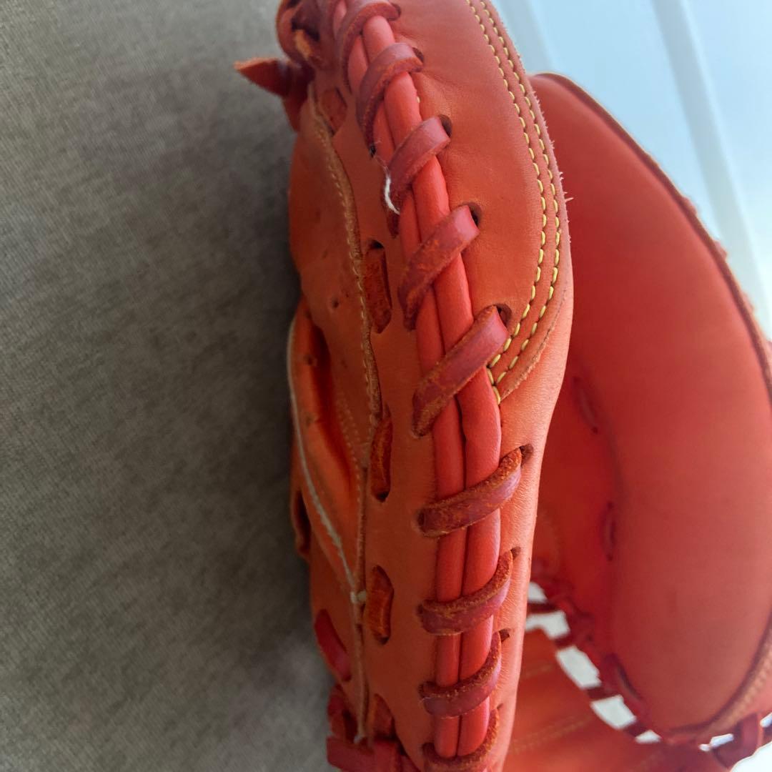 ミズノ キャッチャーミット 軟式用 會澤翼モデル