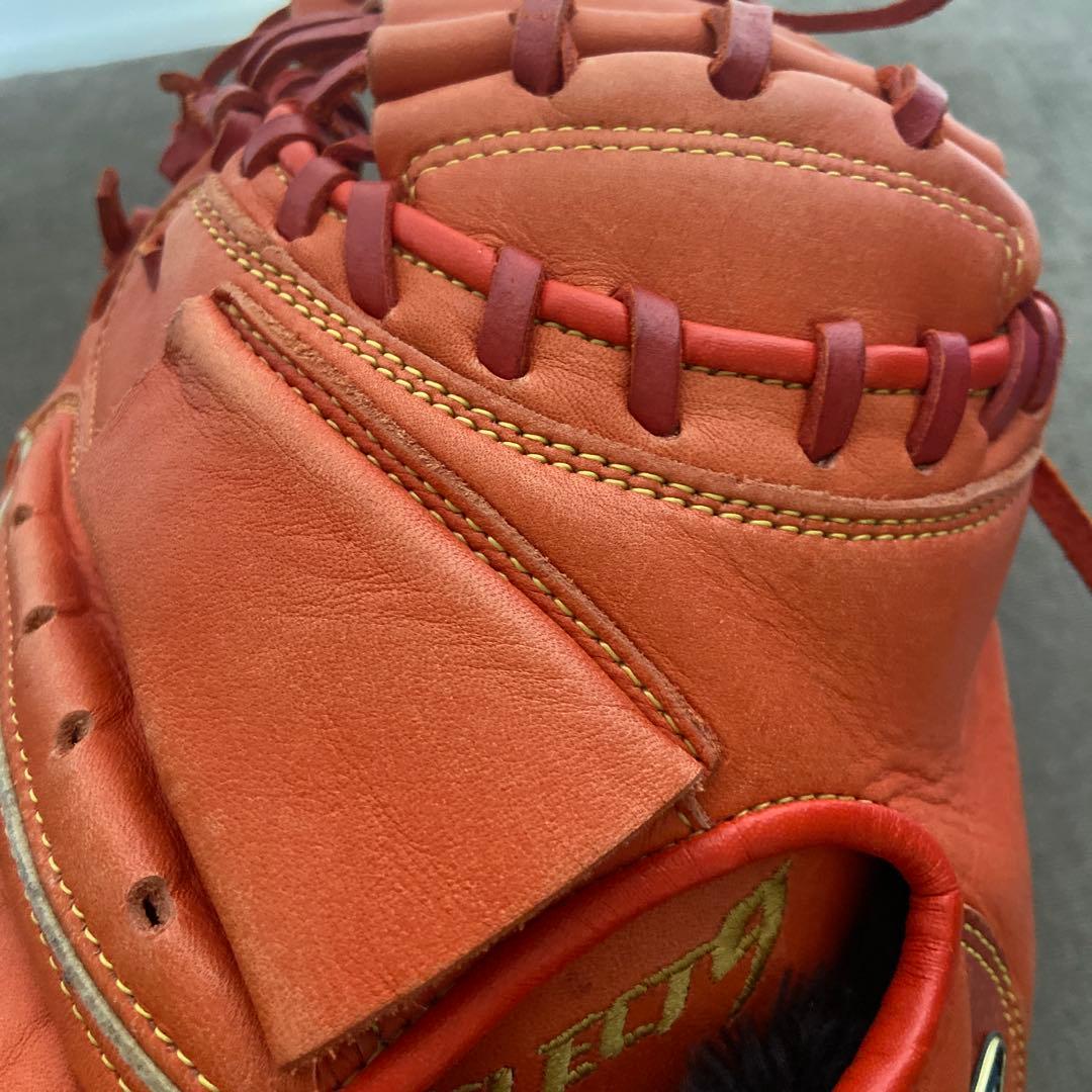 ミズノ キャッチャーミット 軟式用 會澤翼モデル