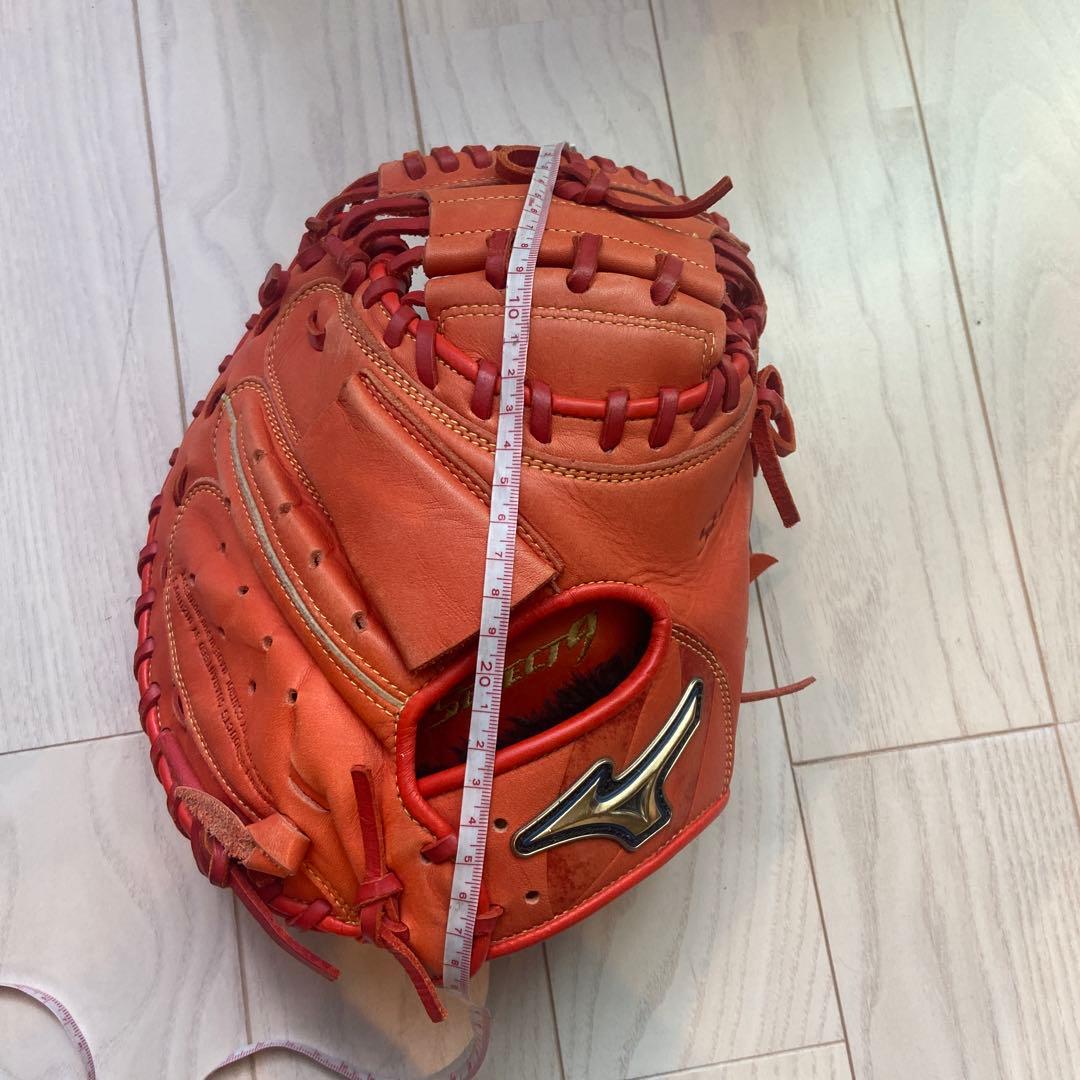 ミズノ キャッチャーミット 軟式用 會澤翼モデル