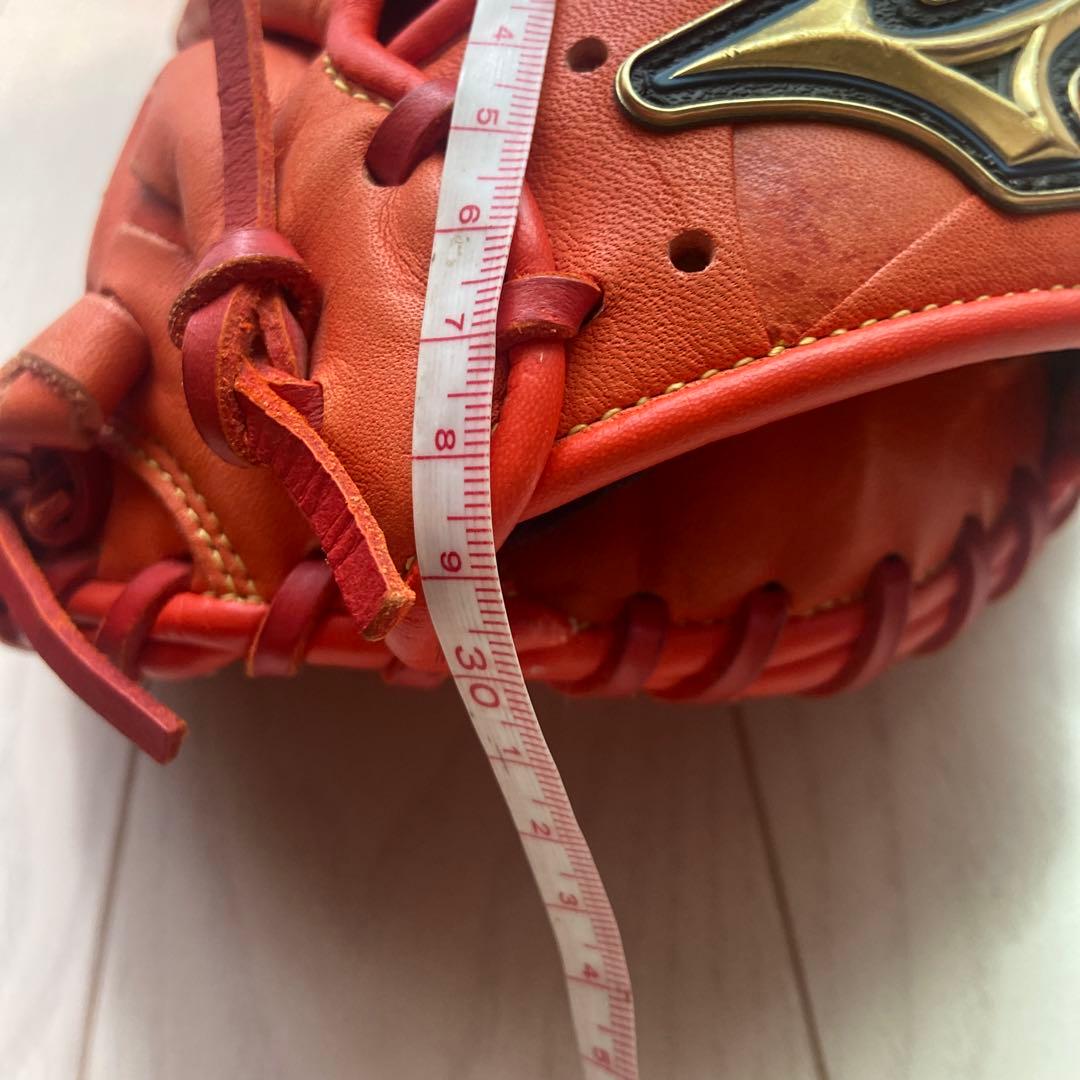 ミズノ キャッチャーミット 軟式用 會澤翼モデル