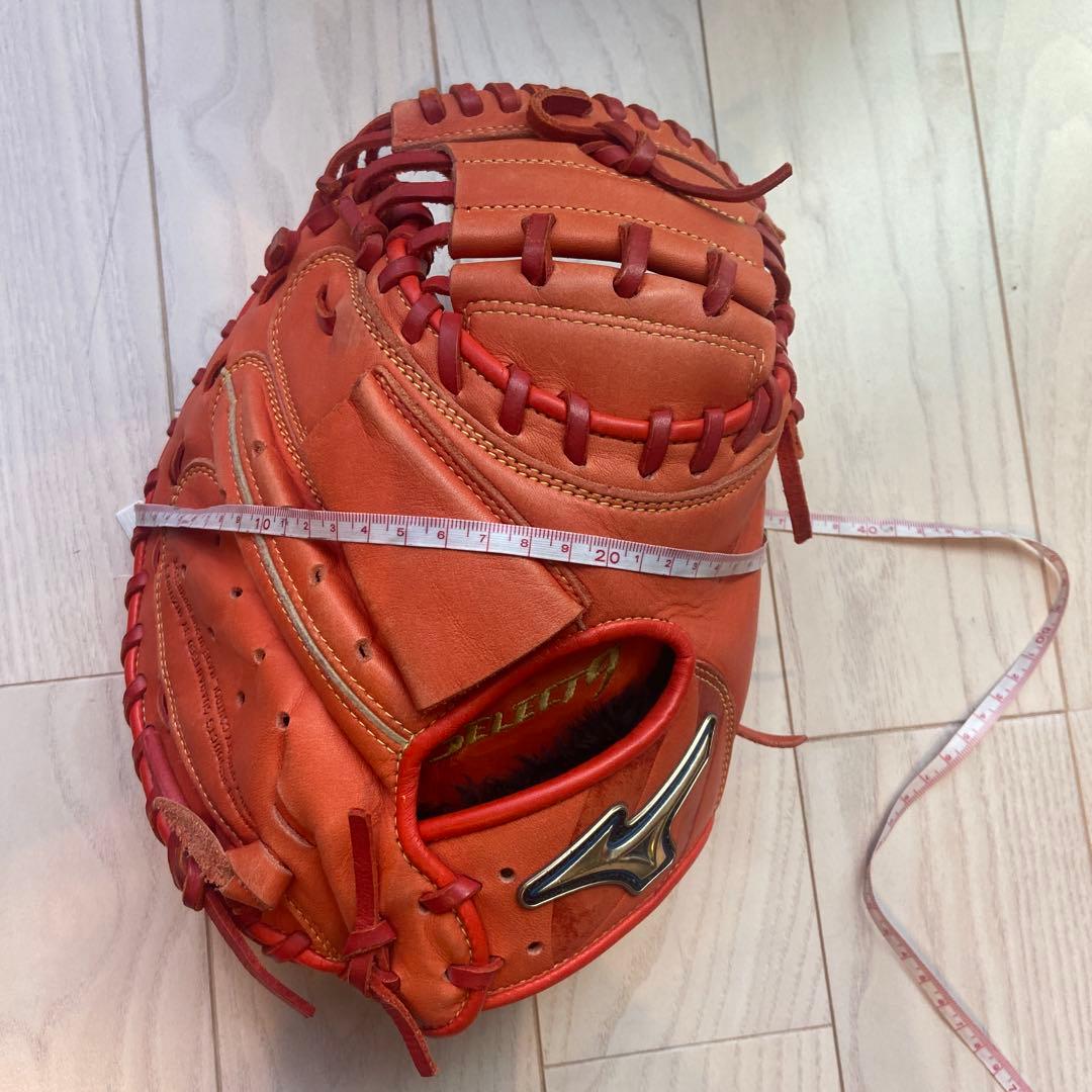 ミズノ キャッチャーミット 軟式用 會澤翼モデル