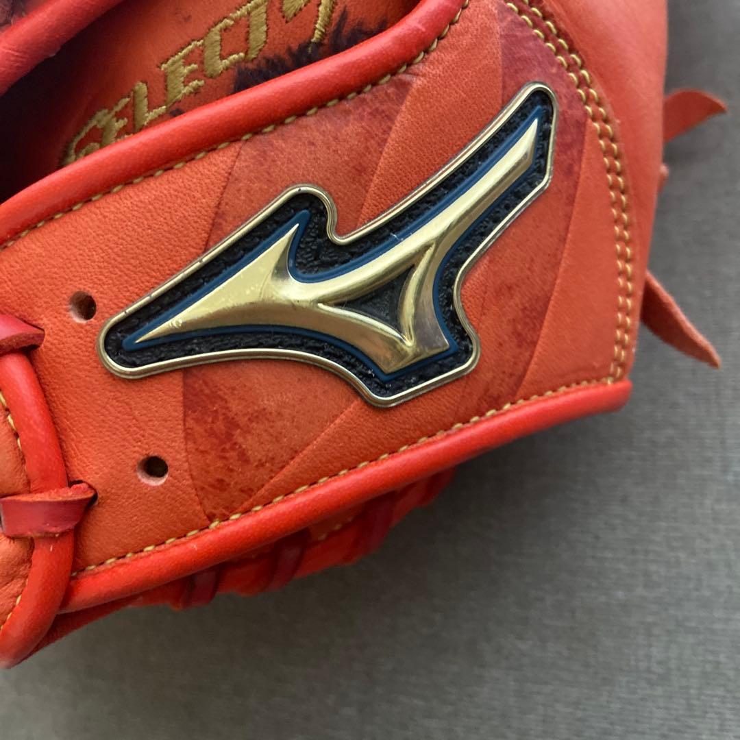 ミズノ キャッチャーミット 軟式用 會澤翼モデル