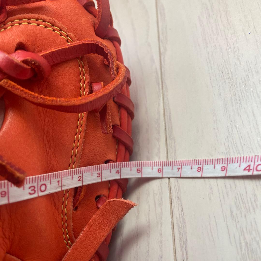 ミズノ キャッチャーミット 軟式用 會澤翼モデル