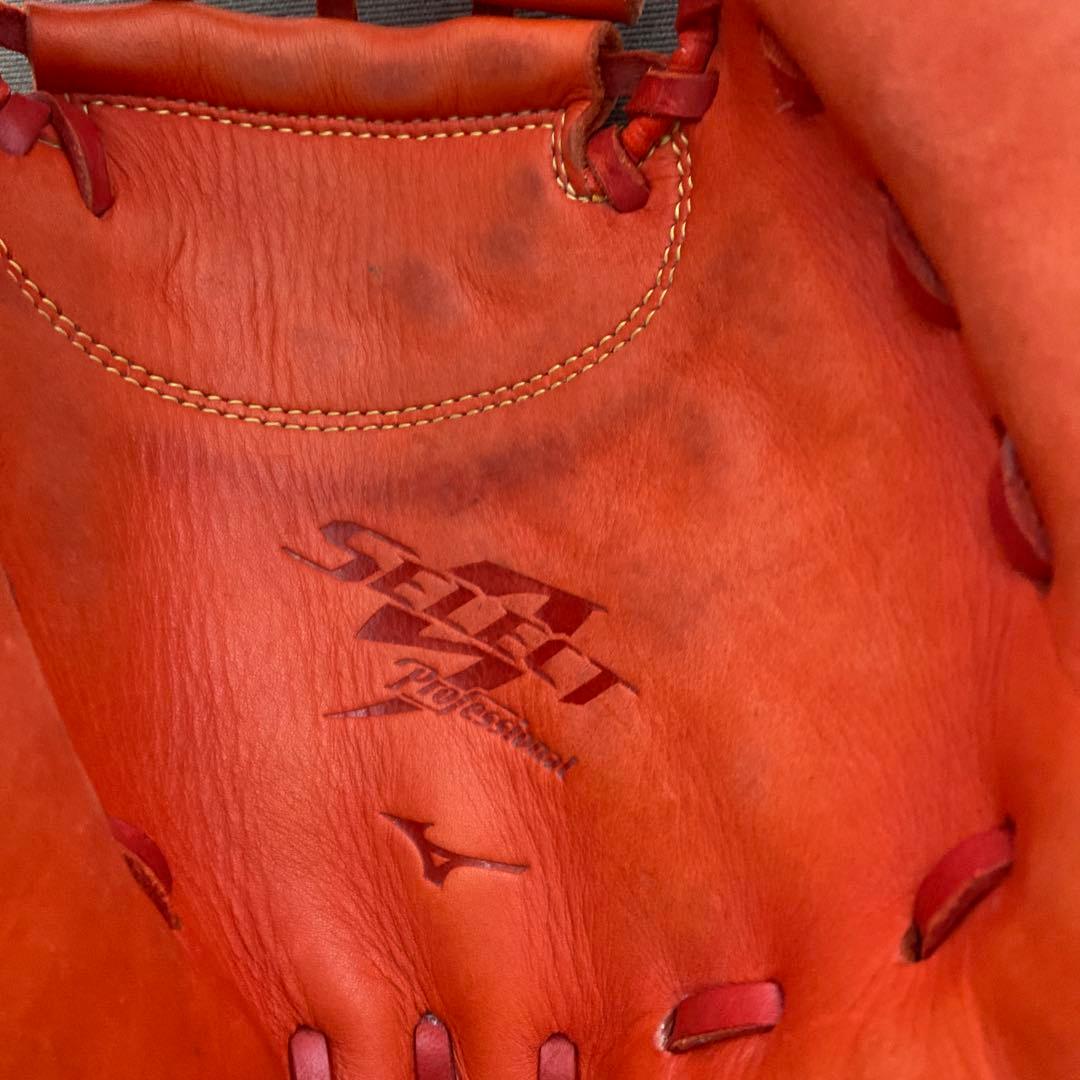 ミズノ キャッチャーミット 軟式用 會澤翼モデル